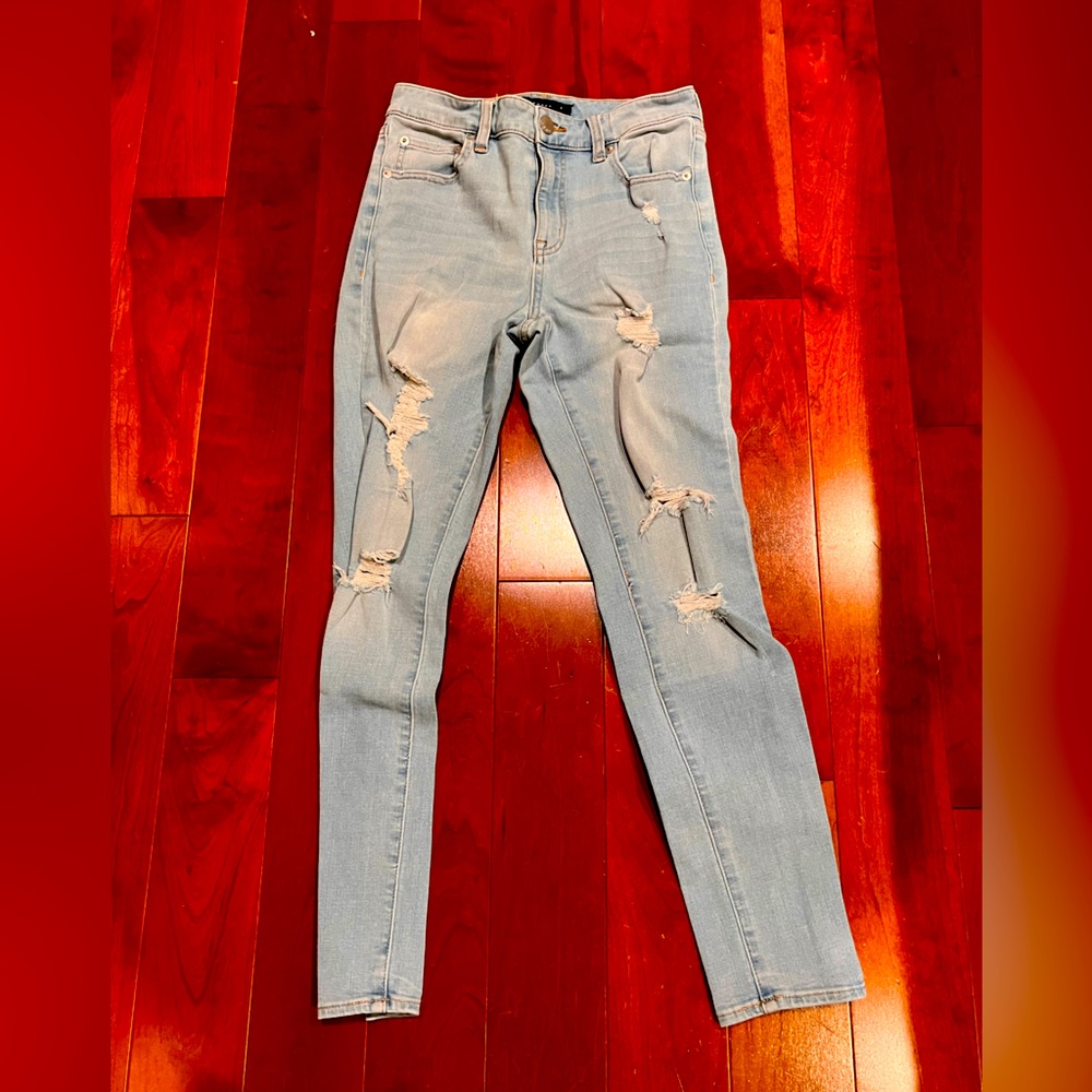 High Rise Jegging